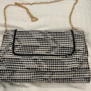 Woven purse